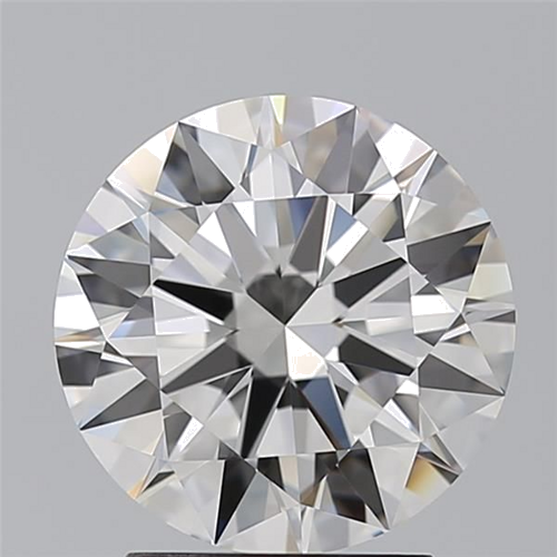2.54 carat G-VVS1 Excellent cut Natūralus Round Deimantas (1)