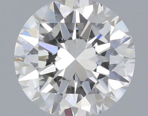 0.4 carat I-IF Very Good cut Natūralus Round Deimantas (1)