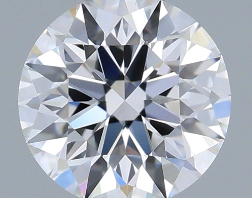 0.42 carat D-VVS1 Excellent cut Natūralus Round Deimantas (1)