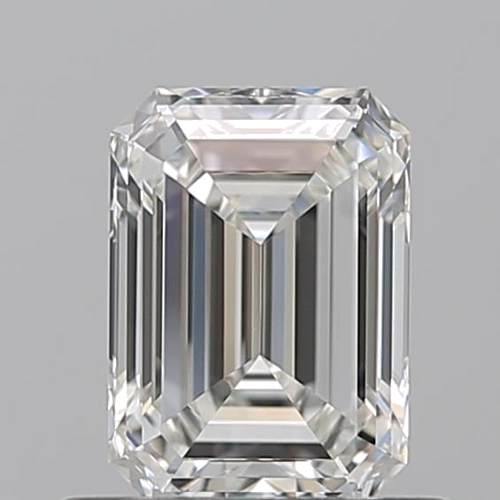 0.71 carat H-VVS1 Natūralus Emerald Deimantas (1)
