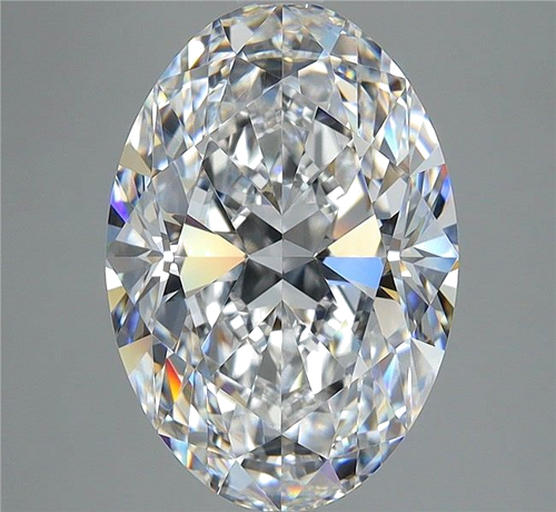 4.15 carat E-FL Natūralus Oval Deimantas (1)