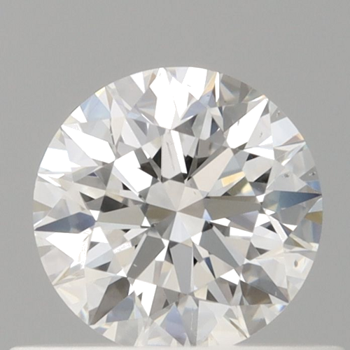 0.52 carat E-SI1 Excellent cut Natūralus Round Deimantas (1)