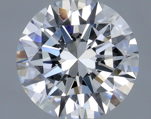 0.59 carat E-VVS1 Excellent cut Natūralus Round Deimantas (1)