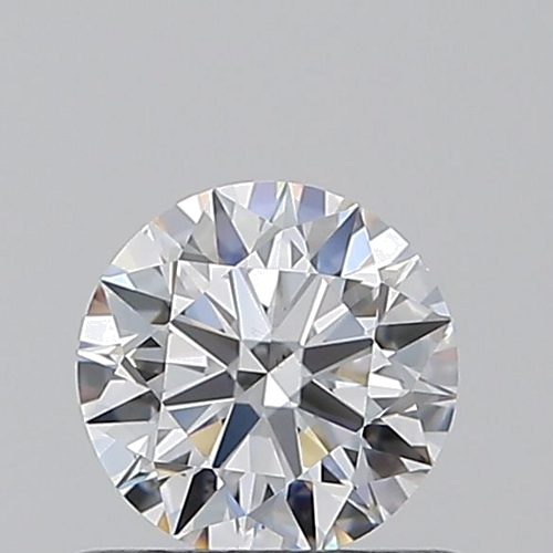 0.6 carat D-VS2 Excellent cut Natūralus Round Deimantas (1)
