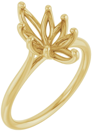 Sužadėtuvių Žiedas „Cathedral-Style Solitaire“ 14k yellow gold Marquise 12.5mm x 6.5mm (1)