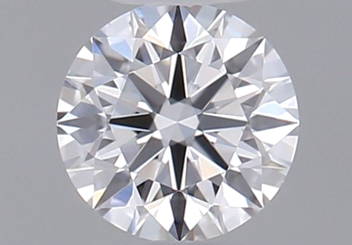 0.19 carat E-IF Excellent cut Natūralus Round Deimantas (1)