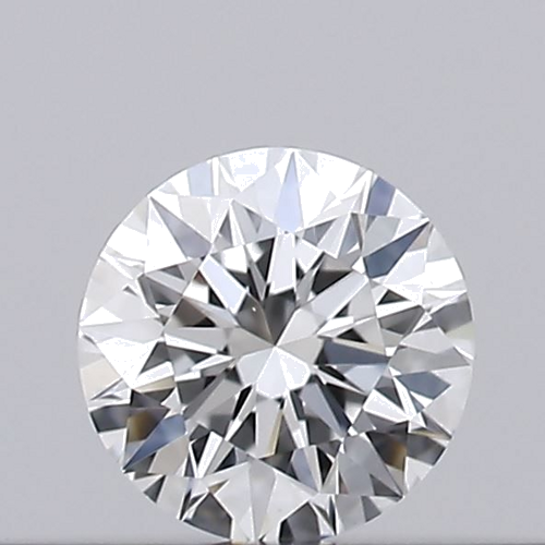 0.15 carat F-VVS1 Excellent cut Natūralus Round Deimantas (1)