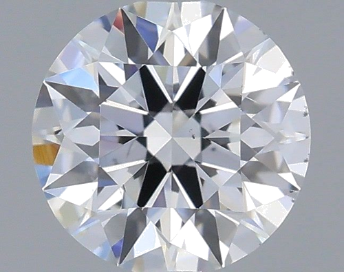 0.4 carat D-VS2 Excellent cut Natūralus Round Deimantas (1)