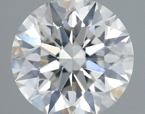0.37 carat E-VS2 Excellent cut Natūralus Round Deimantas (1)