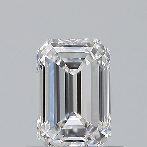 0.55 carat E-FL Natūralus Emerald Deimantas (1)