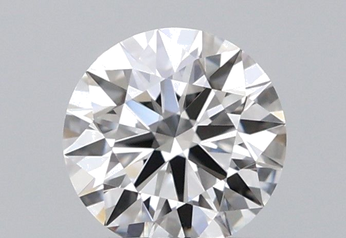 0.4 carat E-VVS1 Excellent cut Natūralus Round Deimantas (1)