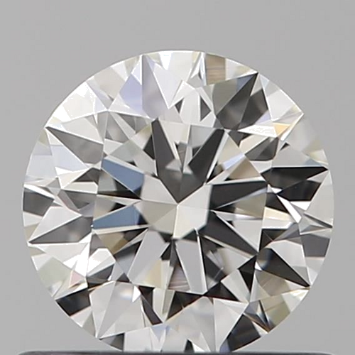 0.56 carat H-VS1 Excellent cut Natūralus Round Deimantas (1)