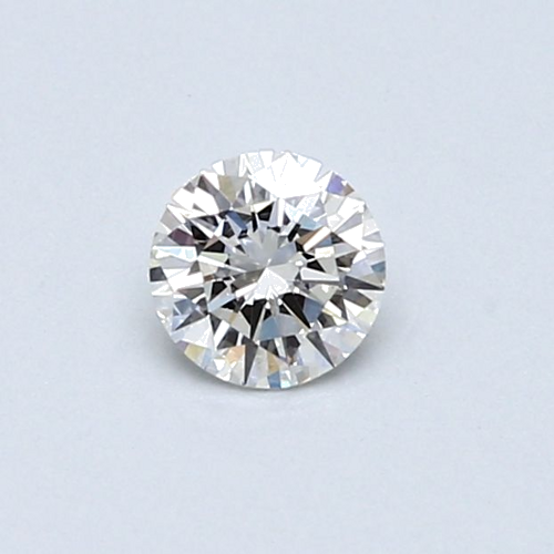 0.34 carat E-SI1 Very Good cut Natūralus Round Deimantas (1)