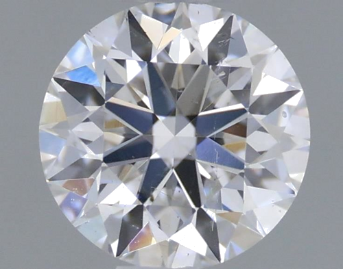 0.6 carat E-SI1 Excellent cut Natūralus Round Deimantas (1)
