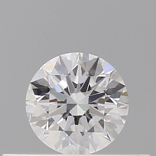 0.27 carat D-VVS2 Excellent cut Natūralus Round Deimantas (1)