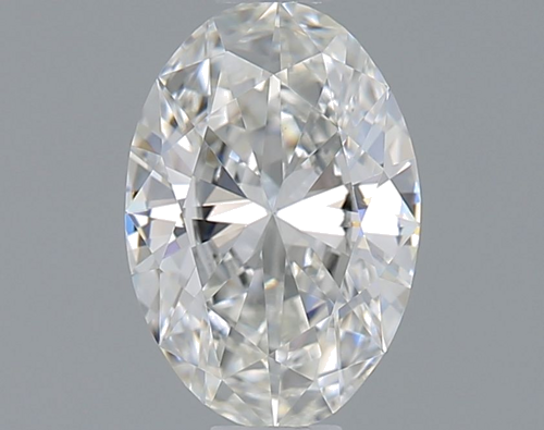 0.51 carat G-VVS1 Natūralus Oval Deimantas (1)