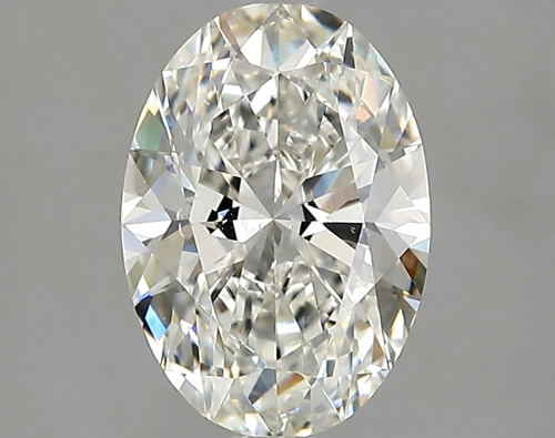 2.0 carat I-VS2 Natūralus Oval Deimantas (1)
