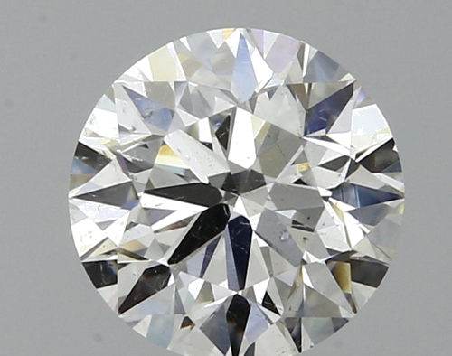 0.5 carat G-SI2 Very Good cut Natūralus Round Deimantas (1)
