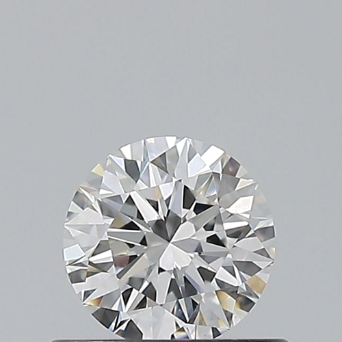 0.51 carat F-VS2 Excellent cut Natūralus Round Deimantas (1)