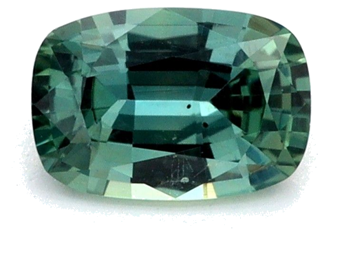 0.58 carat TEAL Cushion Safyras (1)
