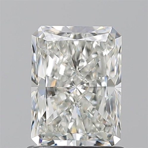 1.22 carat J-VS1 Natūralus Radiant Deimantas (1)