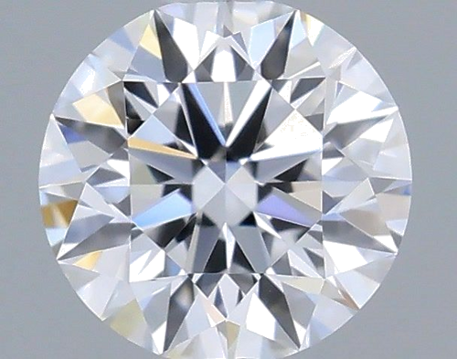 0.23 carat D-VVS1 Excellent cut Natūralus Round Deimantas (1)