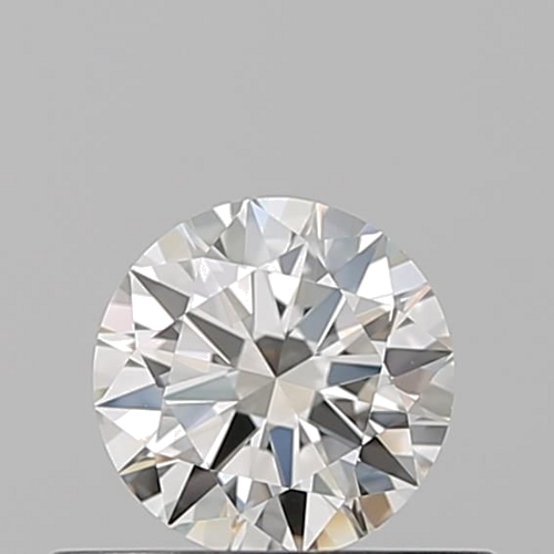 0.4 carat I-VVS2 Excellent cut Natūralus Round Deimantas (1)