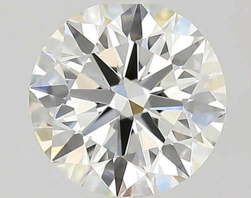 0.71 carat K-VVS1 Excellent cut Natūralus Round Deimantas (1)