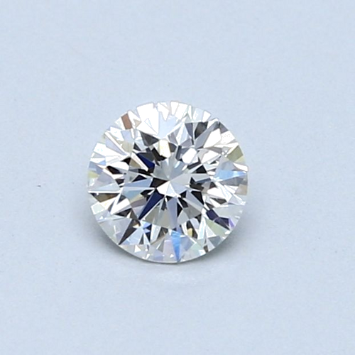0.41 carat F-VS2 Very Good cut Natūralus Round Deimantas (1)