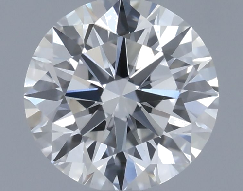 0.52 carat F-VS1 Excellent cut Natūralus Round Deimantas (1)