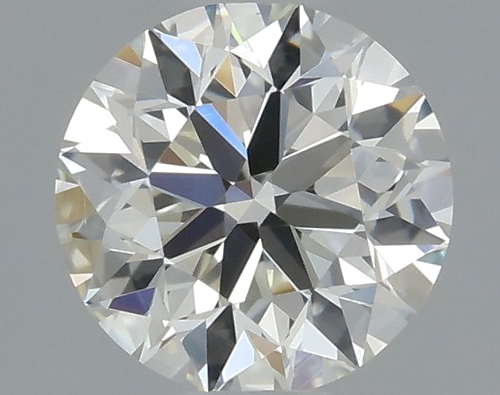 0.36 carat J-VVS1 Excellent cut Natūralus Round Deimantas (1)