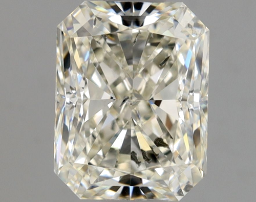 1.0 carat K-SI2 Natūralus Radiant Deimantas (1)