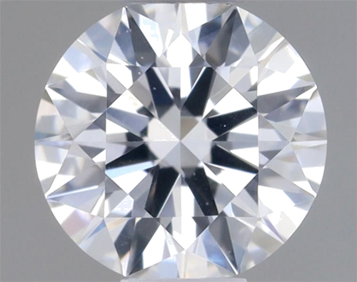 0.39 carat E-VS2 Excellent cut Natūralus Round Deimantas (1)