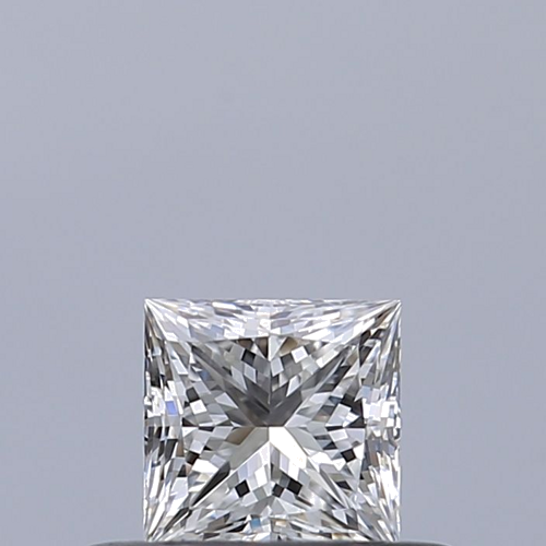 0.31 carat E-VVS1 Natūralus Princess Deimantas (1)