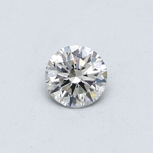 0.33 carat H-SI1 Excellent cut Natūralus Round Deimantas (1)