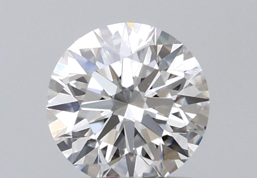 0.44 carat F-IF Excellent cut Natūralus Round Deimantas (1)
