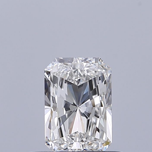 0.4 carat E-VVS1 Natūralus Radiant Deimantas (1)