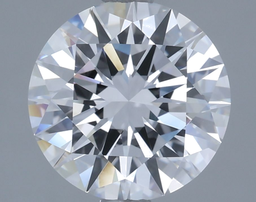 2.66 carat D-VVS2 Excellent cut Natūralus Round Deimantas (1)