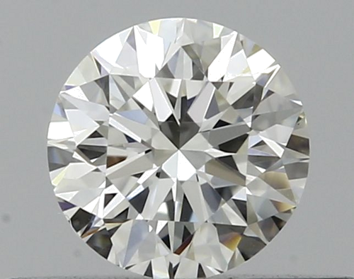 0.32 carat H-VVS1 Excellent cut Natūralus Round Deimantas (1)
