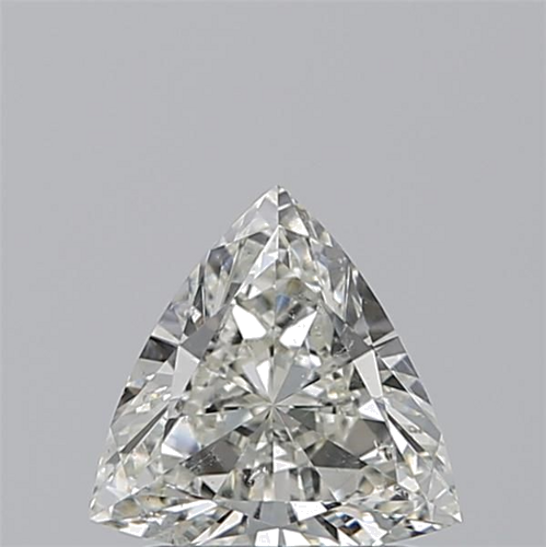 0.91 carat J-SI2 Natūralus Triangular Deimantas (1)