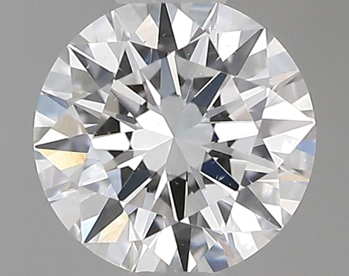 0.42 carat D-SI1 Excellent cut Natūralus Round Deimantas (1)