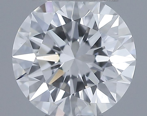 0.43 carat D-VVS1 Excellent cut Natūralus Round Deimantas (1)