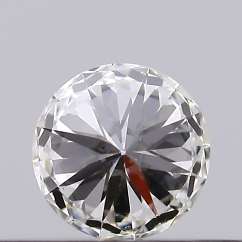 0.18 carat G-VS2 Excellent cut Natūralus Round Deimantas (1)