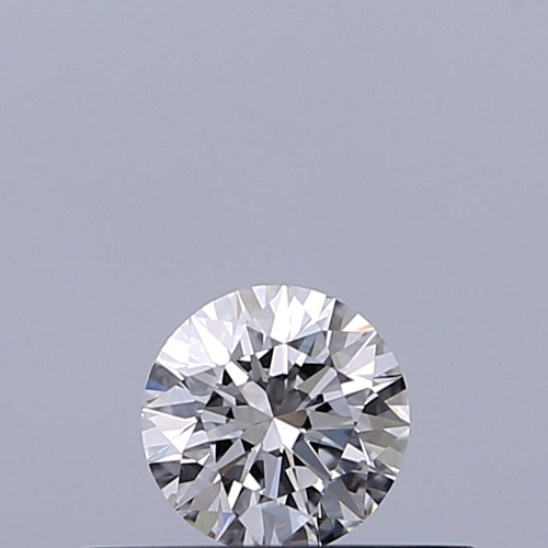 0.23 carat F-IF Excellent cut Natūralus Round Deimantas (1)