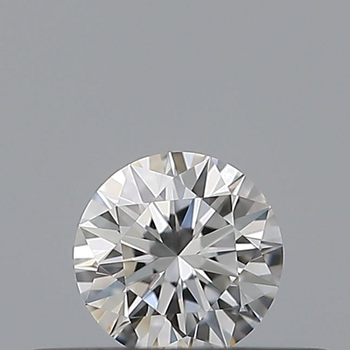 0.19 carat D-IF Excellent cut Natūralus Round Deimantas (1)
