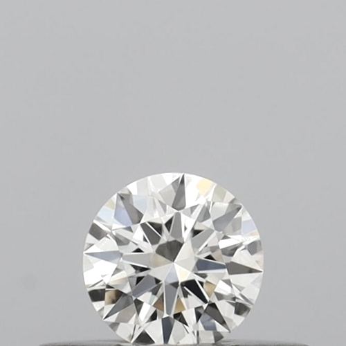 0.18 carat I-VVS1 Excellent cut Natūralus Round Deimantas (1)