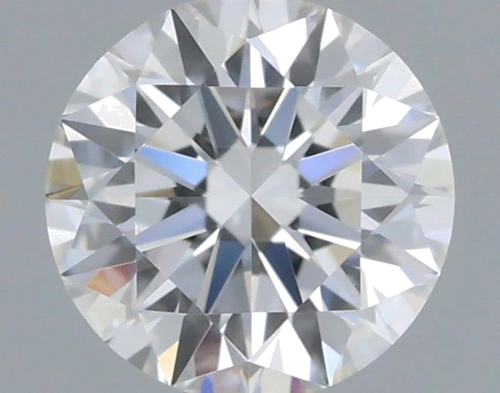 0.31 carat F-VVS1 Excellent cut Natūralus Round Deimantas (1)
