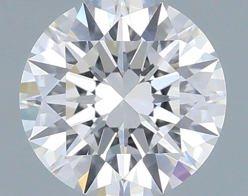 0.58 carat F-VVS2 Excellent cut Natūralus Round Deimantas (1)