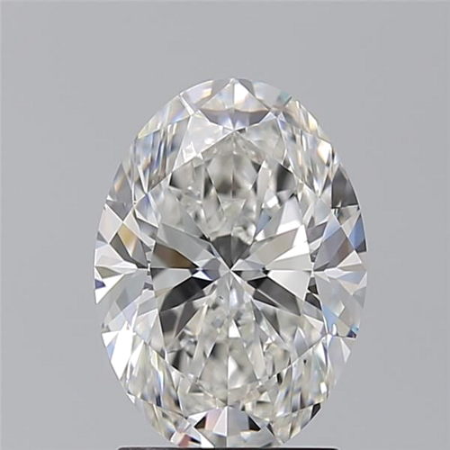 1.71 carat G-VS1 Natūralus Oval Deimantas (1)