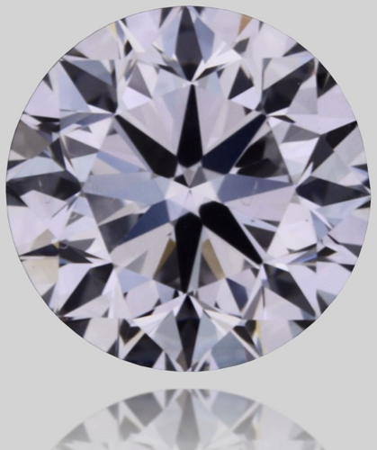 0.3 carat D-SI1 Very Good cut Natūralus Round Deimantas (1)